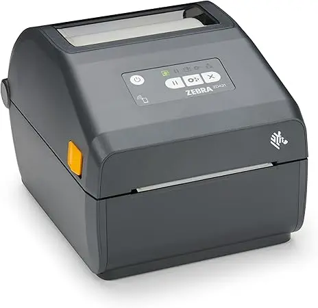 ZEBRA IMPRESORA ETIQUETA ZD421T 203DPI USA RIBBON