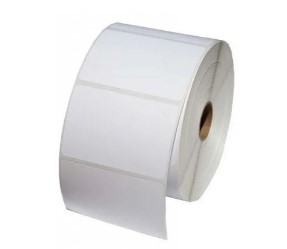 Etiquetas TT 3x2 ", Caja con 10 mil   Blanca, Centro 1"