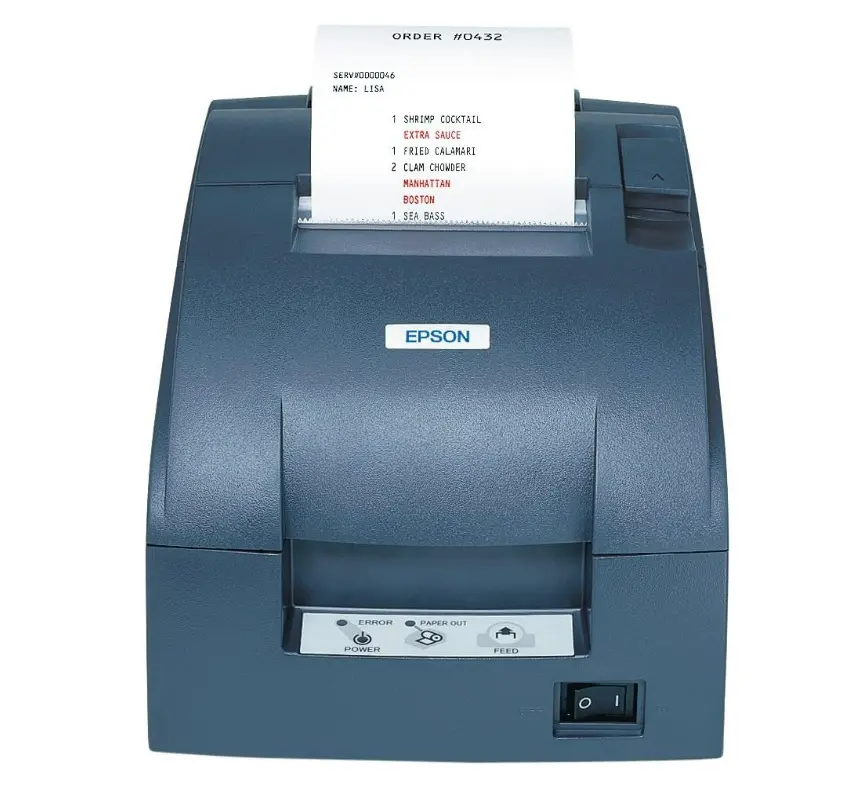 Impresora de Ticket Matricial EPSON TM-U220D-653