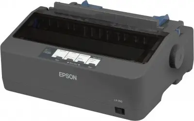 Impresora de Ticket EPSON LX-350, Matriz de punto, USB