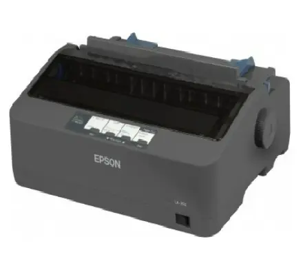 Impresora de Ticket EPSON LX-350, Matriz de punto, USB