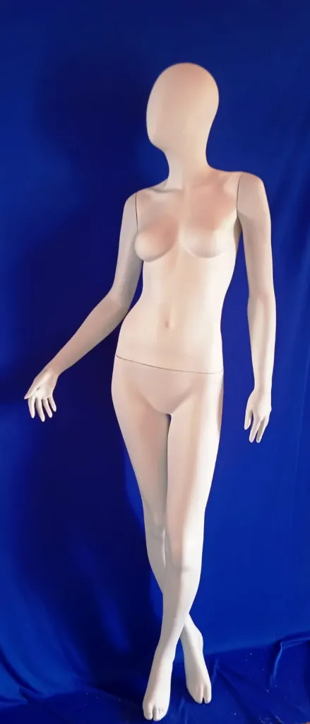 Maniquí Cuerpo Completo Mujer Fibra de vidrio M-003