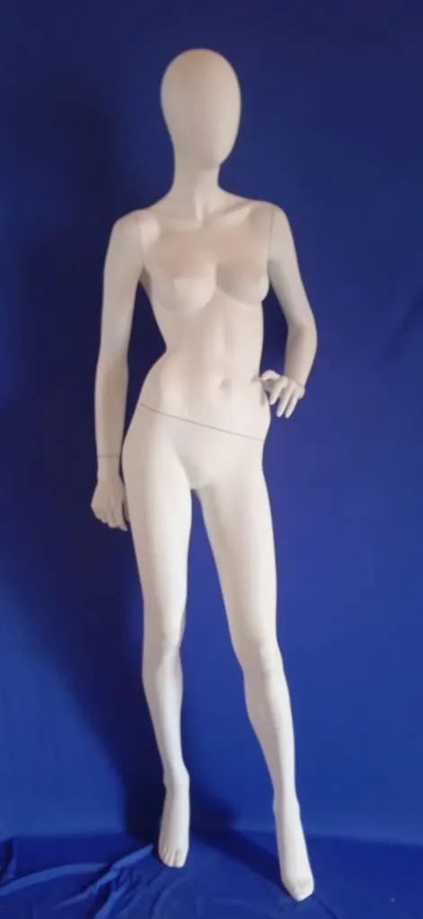 Maniquí Cuerpo Completo Mujer Fibra de vidrio M-004
