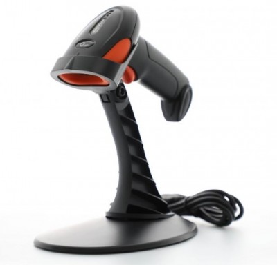 Lector de Código  Qian Tiaoma QLLA1701, 1D, USB con Base