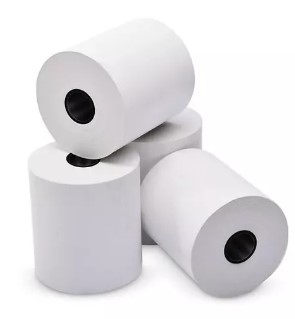 Rollos Térmicos para Ticket 80mm, Caja 50 pz