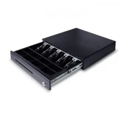 Cajón de dinero EC LINE, Negro, 5, 8 EC-CD-200M