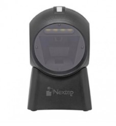 Lector de Códigos de Barra Nextep Omnidireccional QR(1D/2D) USB