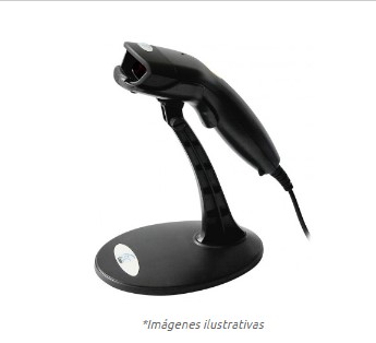 Lector Código de barras EC LINE LS9620 USB con Base