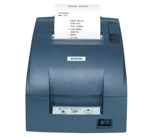 Impresora de Ticket Matricial EPSON TM-U220D-653