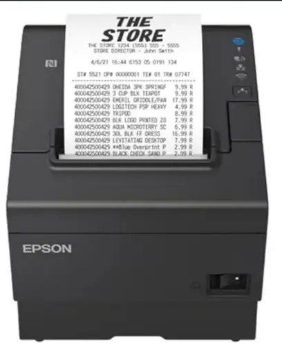 Impresora Térmica de Ticket EPSON TM-T88VII USB - ETHERNET